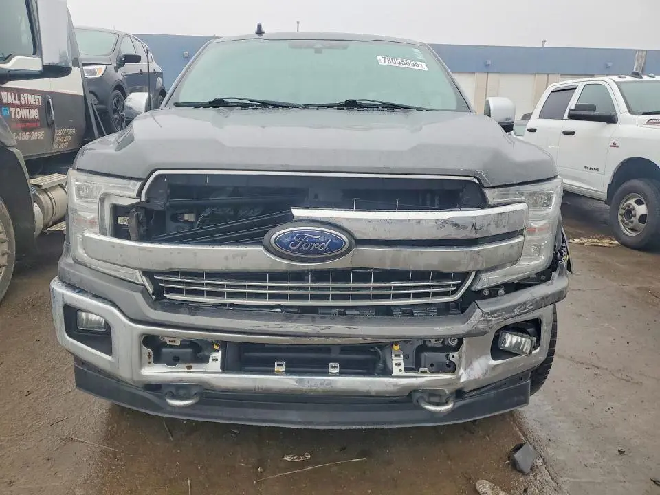 2019 FORD F150 SUPERCREW  