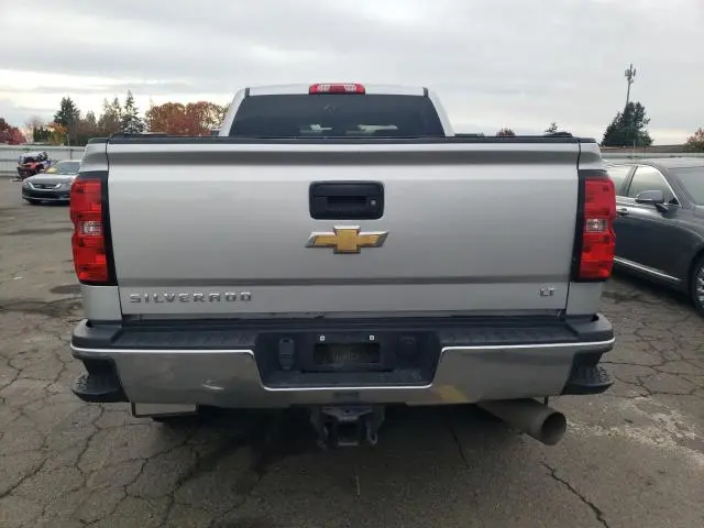 2017 CHEVROLET SILVERADO K2500 HEAVY DUTY LT  