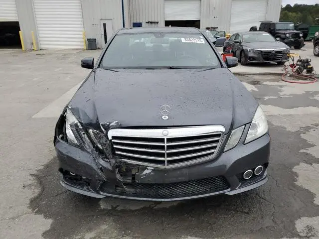 2010 MERCEDES-BENZ E 350 4MATIC  