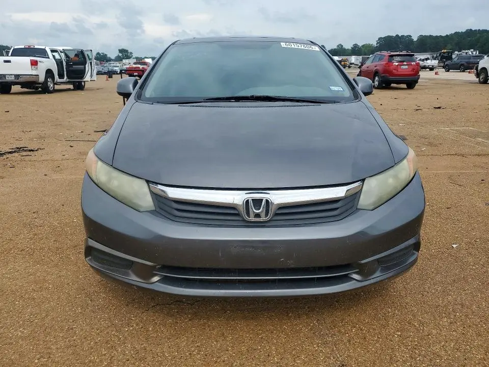 2012 HONDA CIVIC EX  