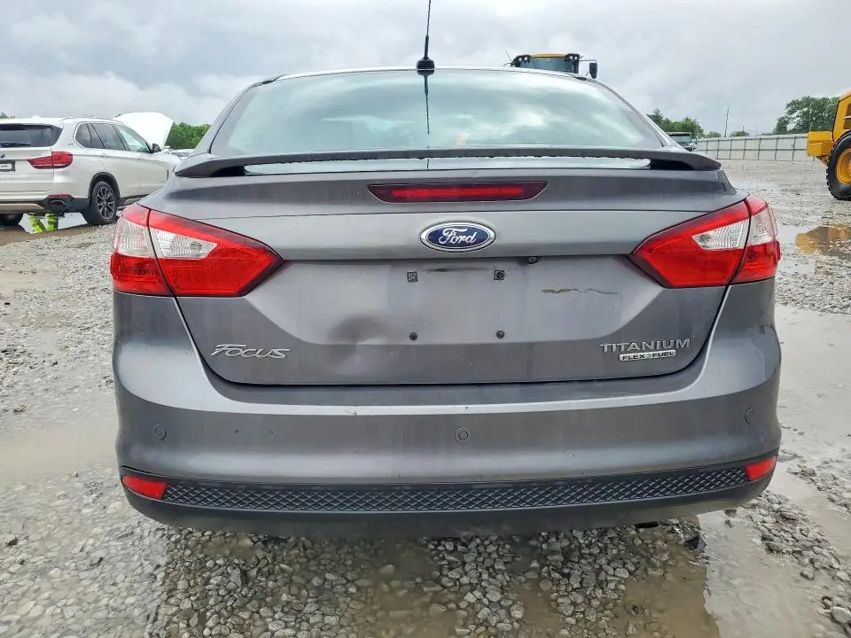 2013 FORD FOCUS TITANIUM  