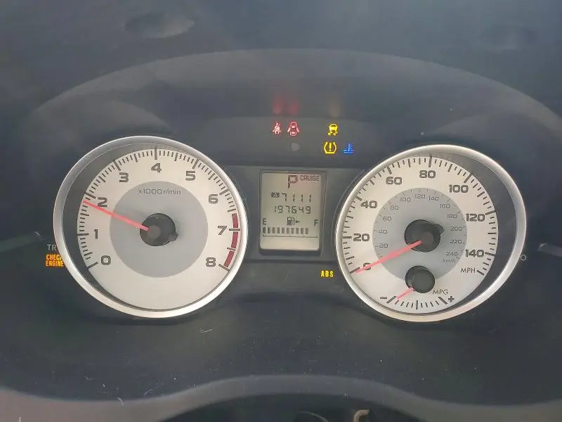 2012 SUBARU IMPREZA PREMIUM  