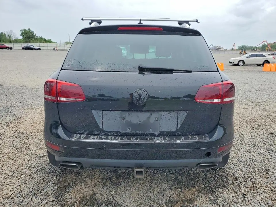 2013 VOLKSWAGEN TOUAREG V6 TDI  