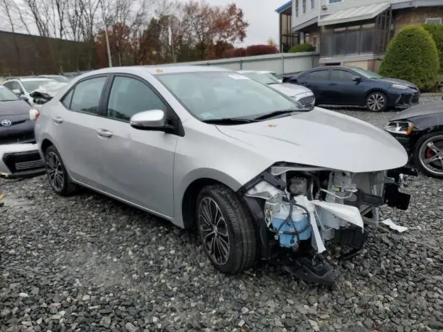 2016 TOYOTA COROLLA S PLUS  