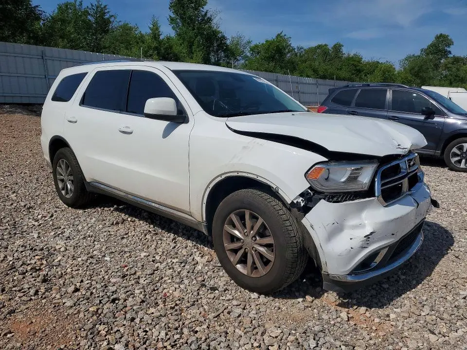 2018 DODGE DURANGO SXT  