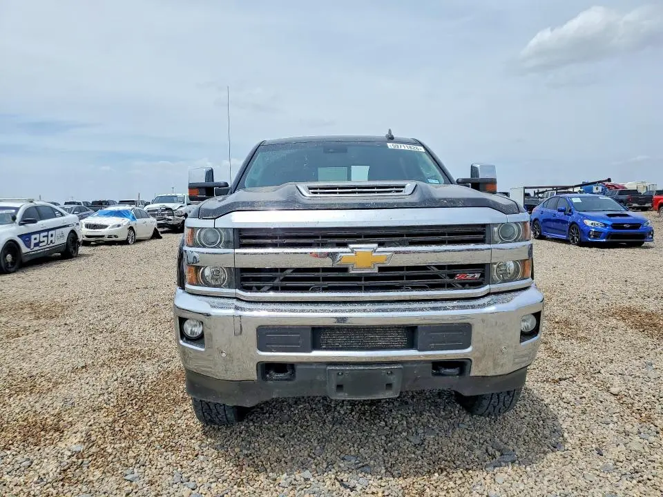 2017 CHEVROLET SILVERADO K2500 HEAVY DUTY LTZ  