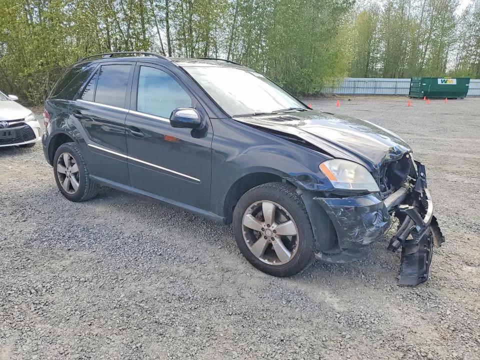 2010 MERCEDES-BENZ ML 350 4MATIC  