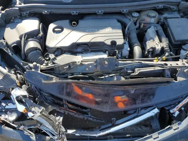 2017 CHEVROLET CRUZE LT  