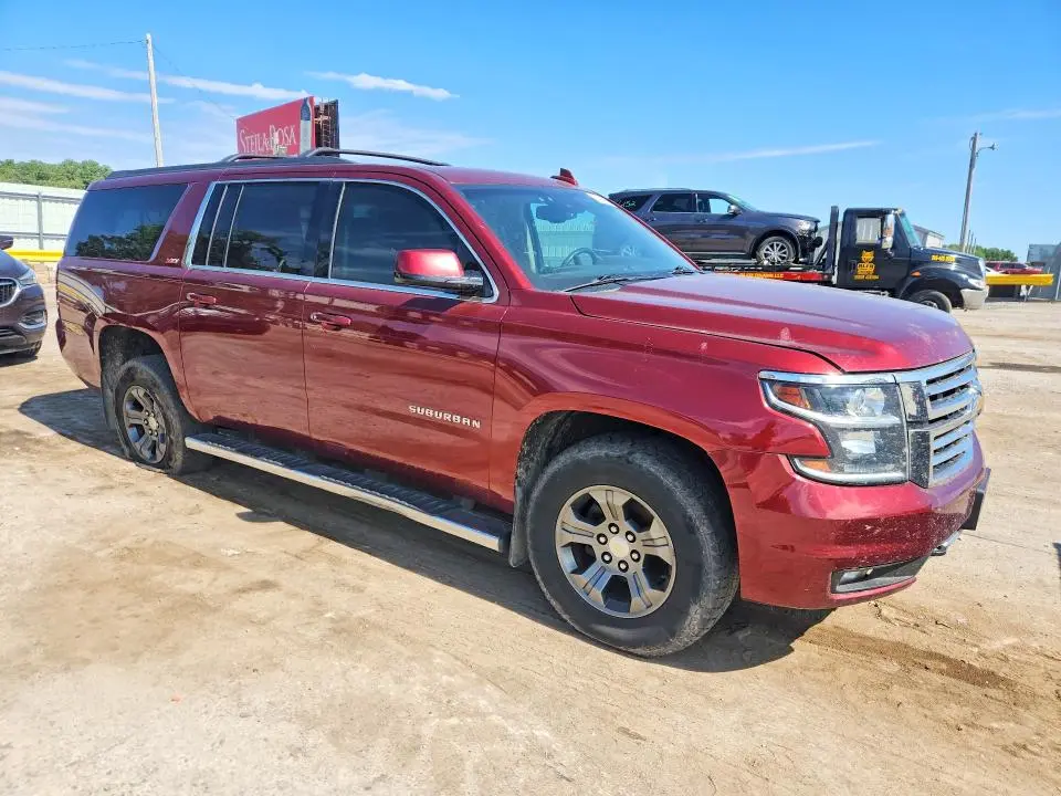 2016 CHEVROLET SUBURBAN K1500 LT  