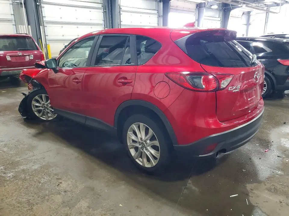 2015 MAZDA CX-5 GT  