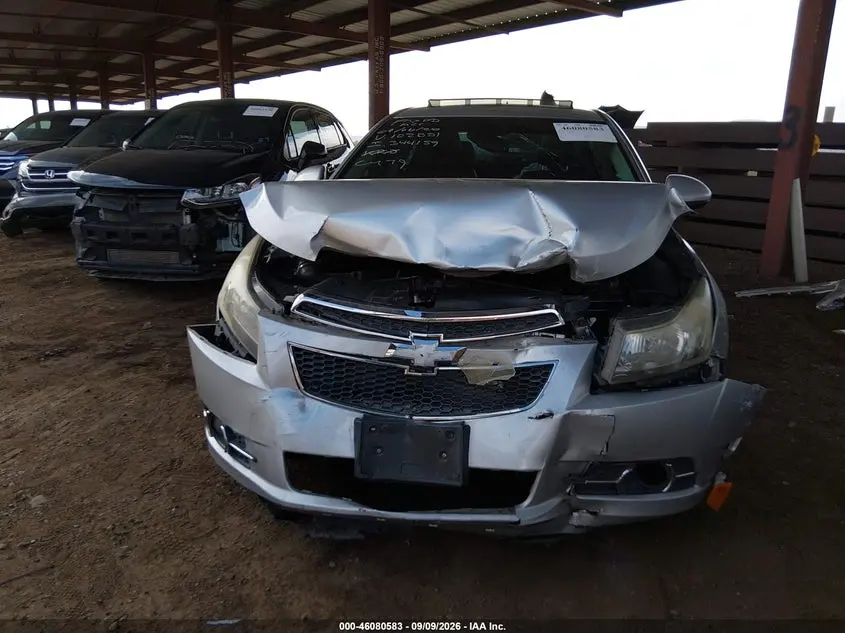 2013 CHEVROLET CRUZE LTZ