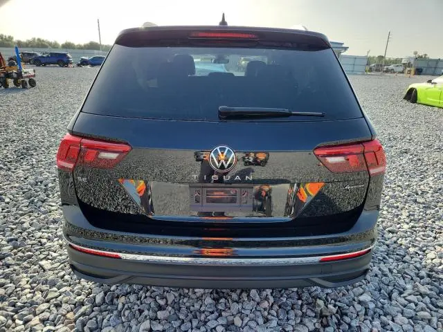 2024 VOLKSWAGEN TIGUAN SE  
