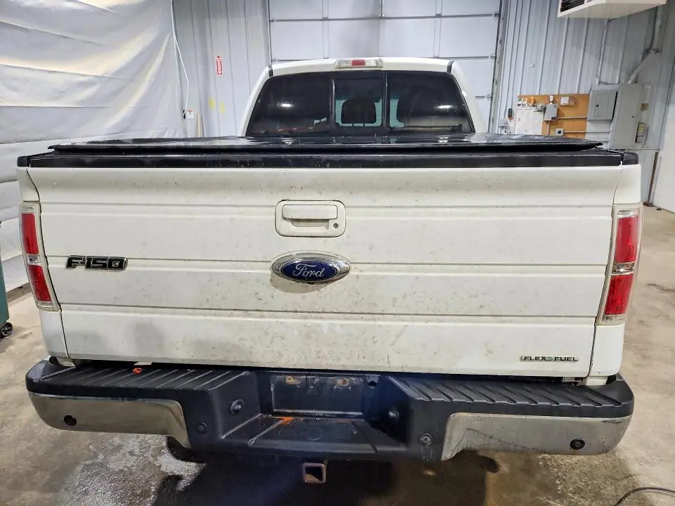 2011 FORD F150 SUPER CAB  