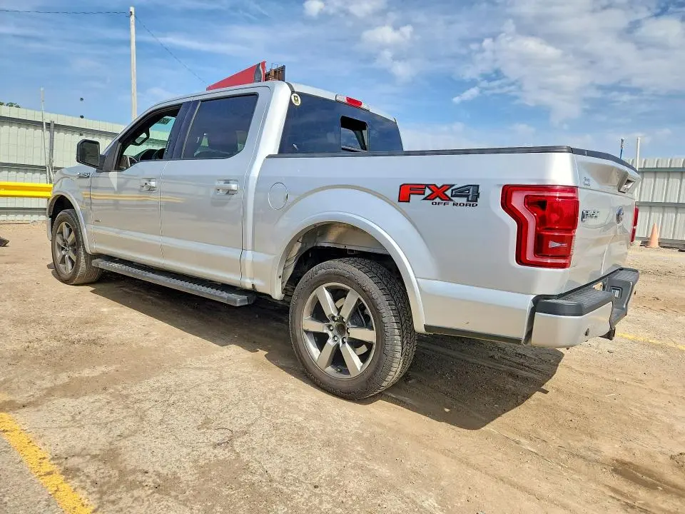 2017 FORD F150 SUPERCREW  