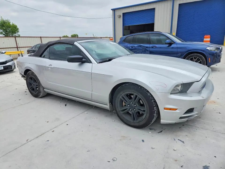 2014 FORD MUSTANG   