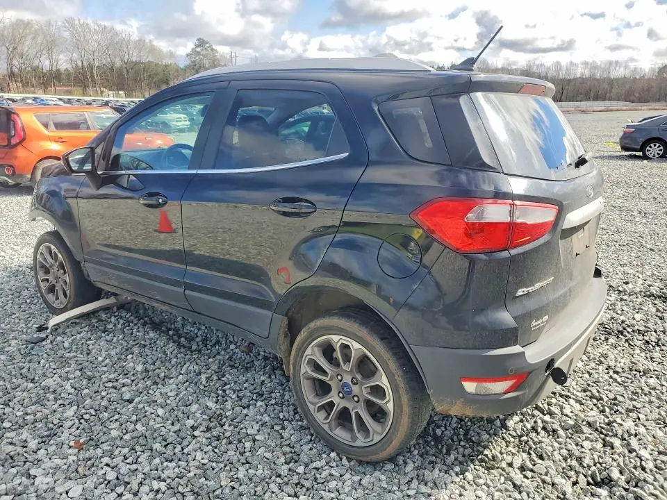 2018 FORD ECOSPORT TITANIUM  
