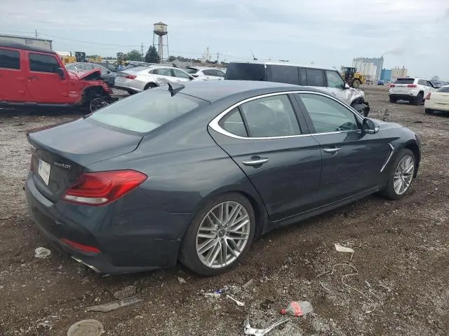 2021 GENESIS G70   