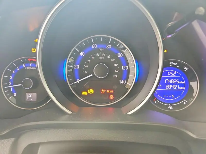 2017 HONDA FIT EX  
