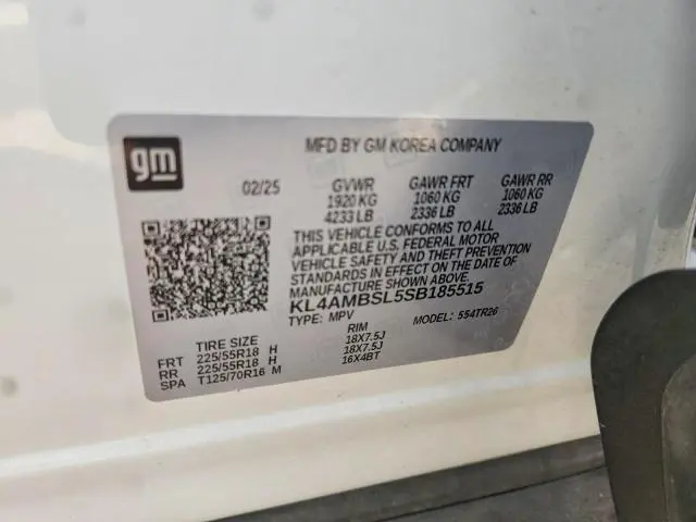 2025 BUICK ENCORE GX PREFERRED  