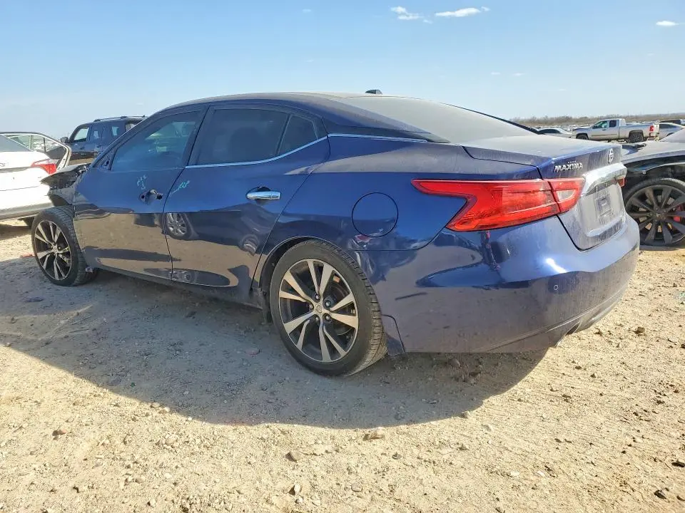 2017 NISSAN MAXIMA PLATINUM  