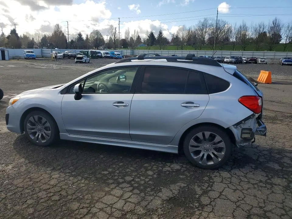 2014 SUBARU IMPREZA SPORT PREMIUM  