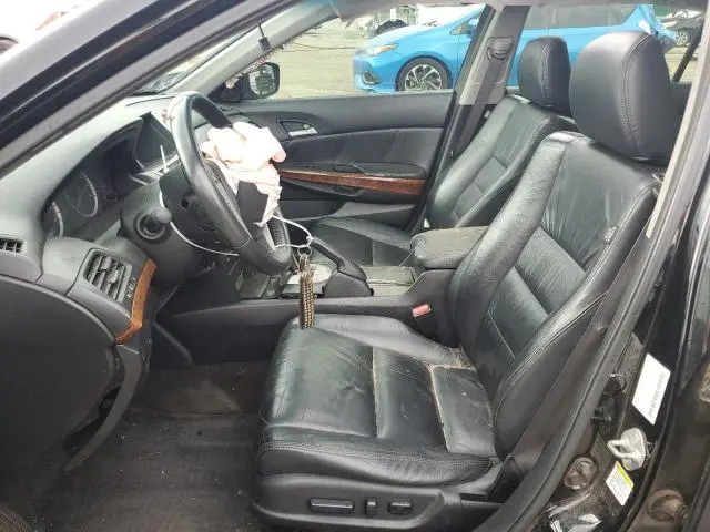 2012 HONDA ACCORD EXL