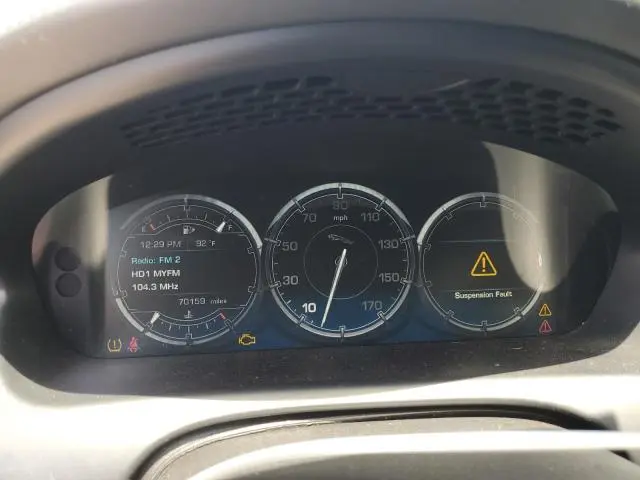 2013 JAGUAR XJ   