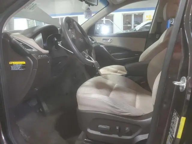 2017 HYUNDAI SANTA FE SE  