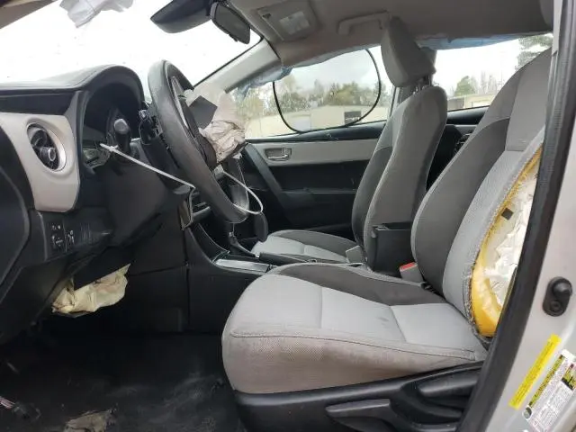 2017 TOYOTA COROLLA L  