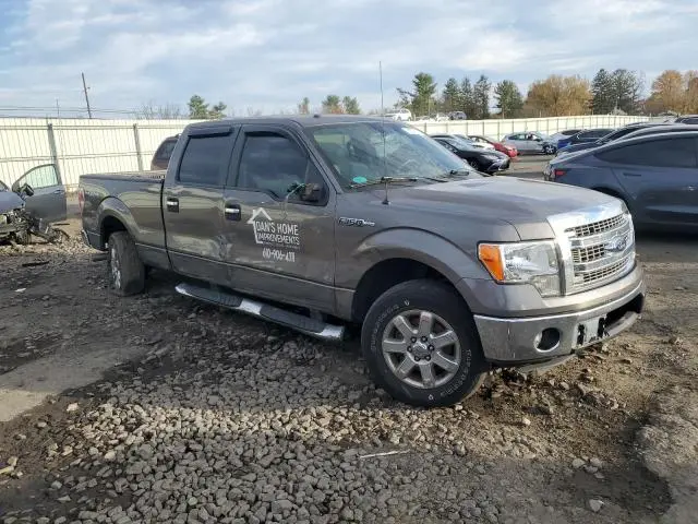 2013 FORD F150 SUPERCREW  