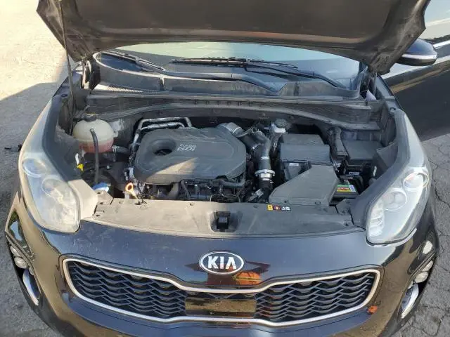 2018 KIA SPORTAGE SX  