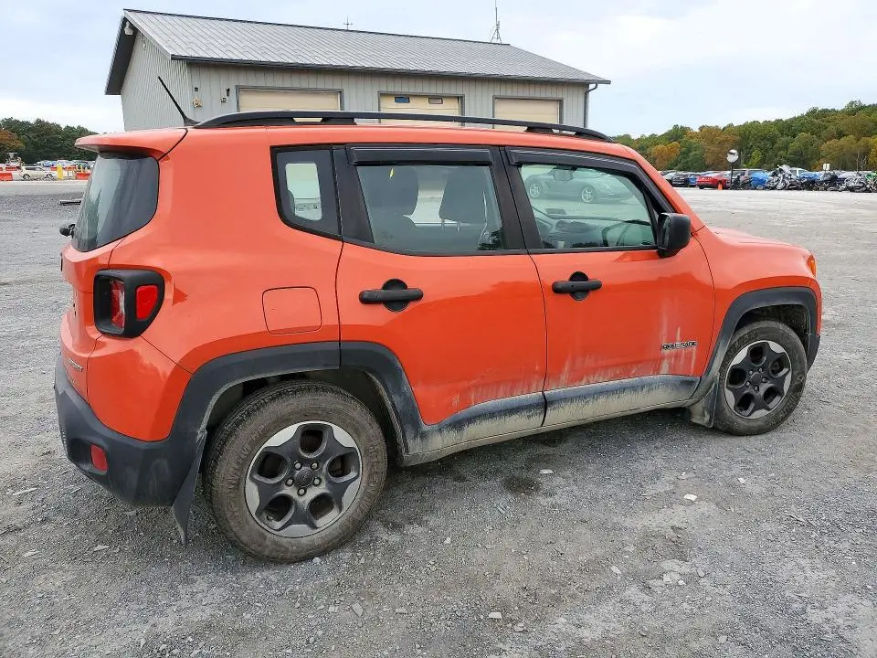 2016 JEEP RENEGADE SPORT  