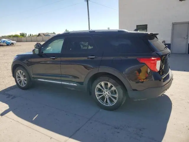 2022 FORD EXPLORER LIMITED  