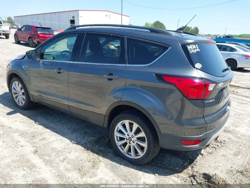 2019 FORD ESCAPE SEL