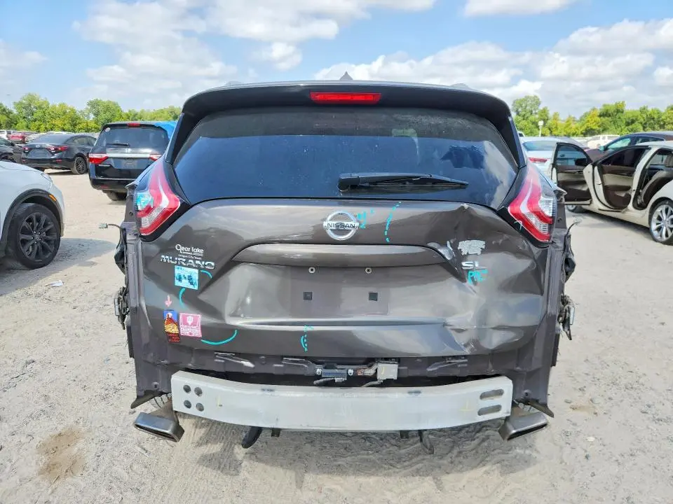 2015 NISSAN MURANO SL  