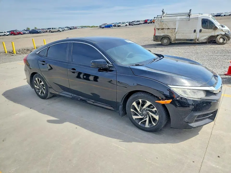 2017 HONDA CIVIC EX  