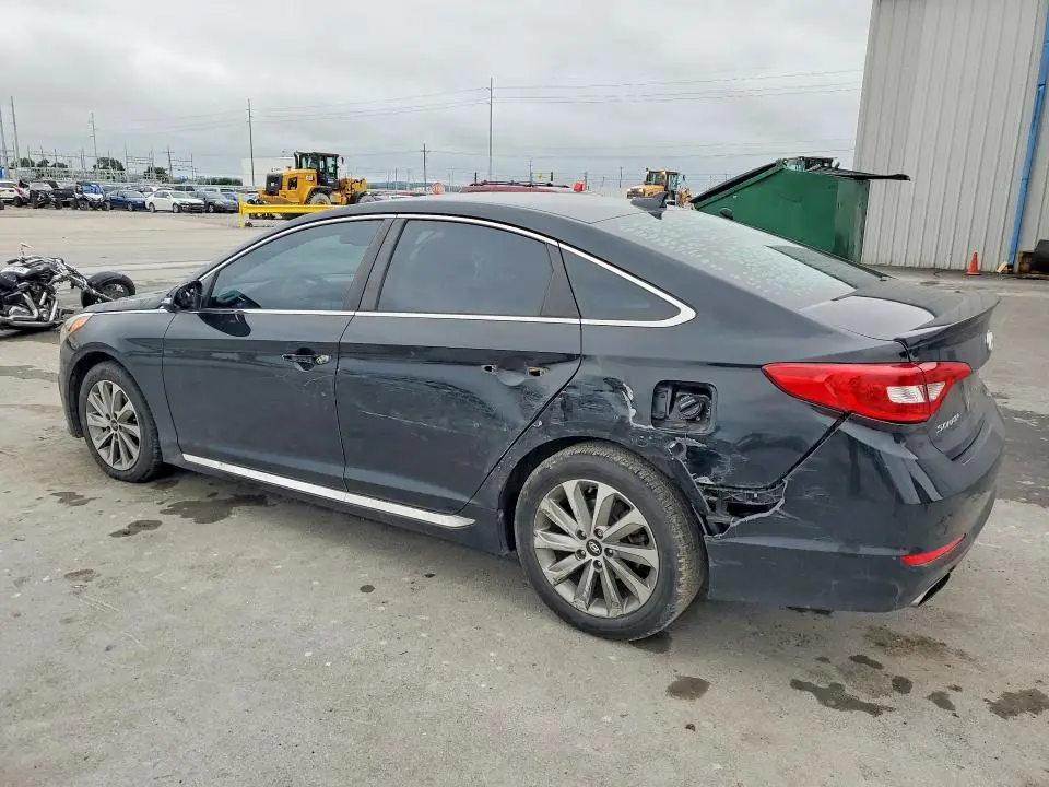 2017 HYUNDAI SONATA SPORT  