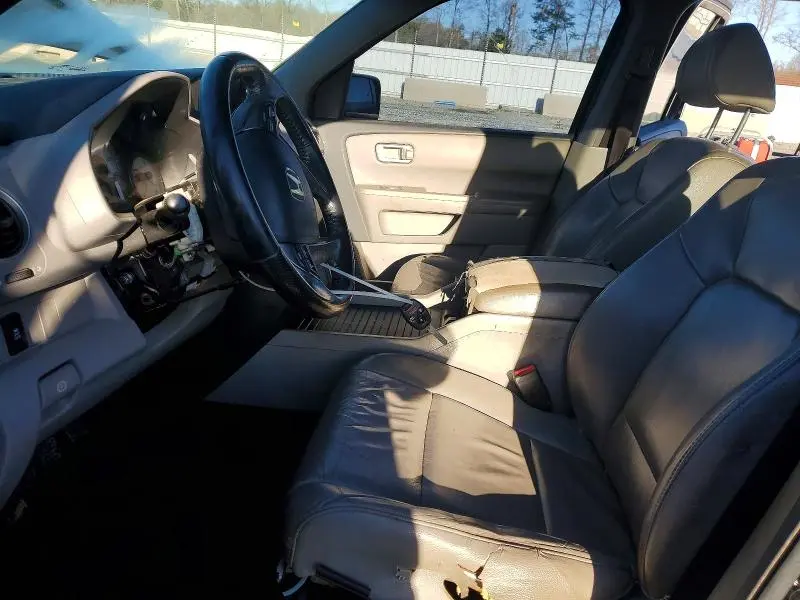 2012 HONDA PILOT EXL  