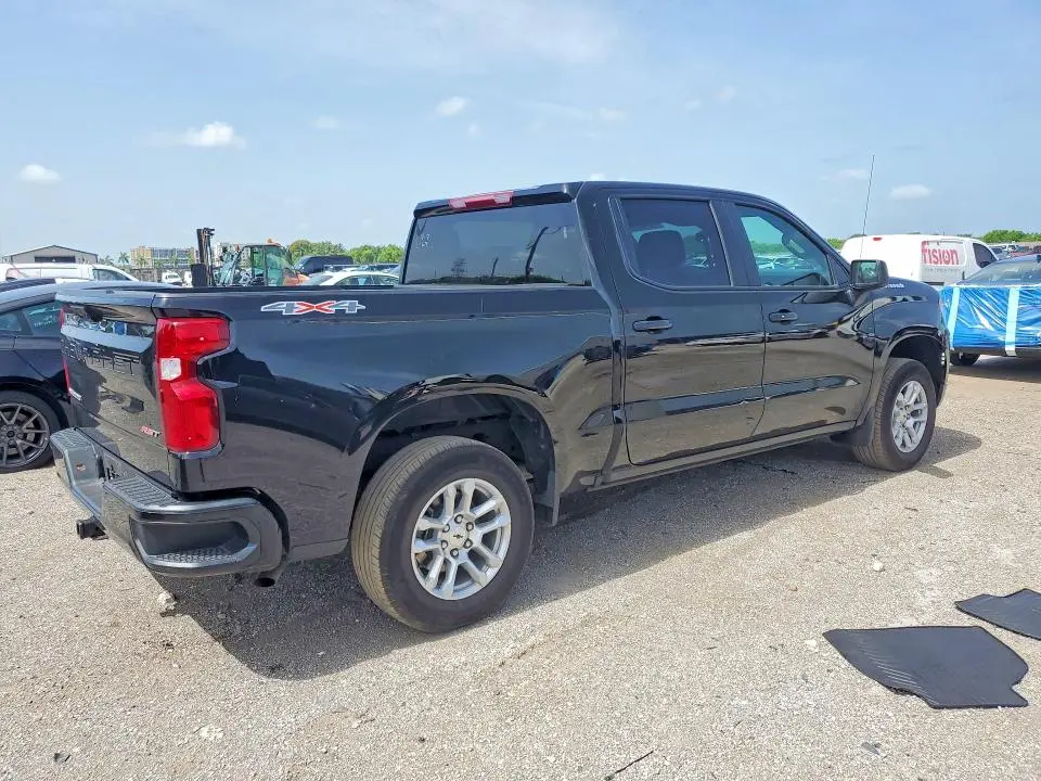 2026 CHEVROLET SILVERADO K1500 RST  