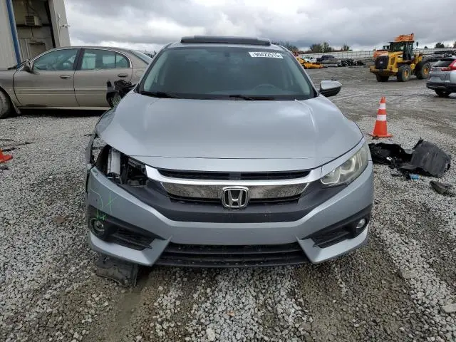 2016 HONDA CIVIC EXL  