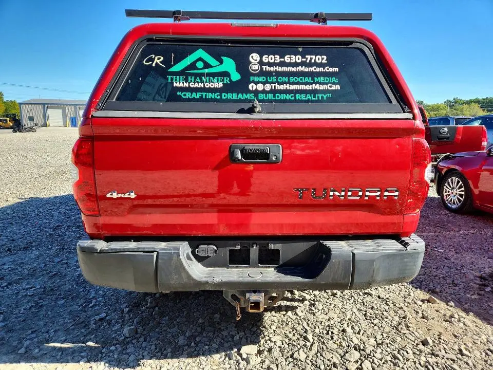 2020 TOYOTA TUNDRA SR  