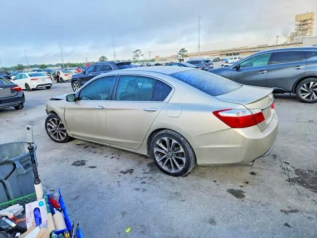 2015 HONDA ACCORD SPORT  