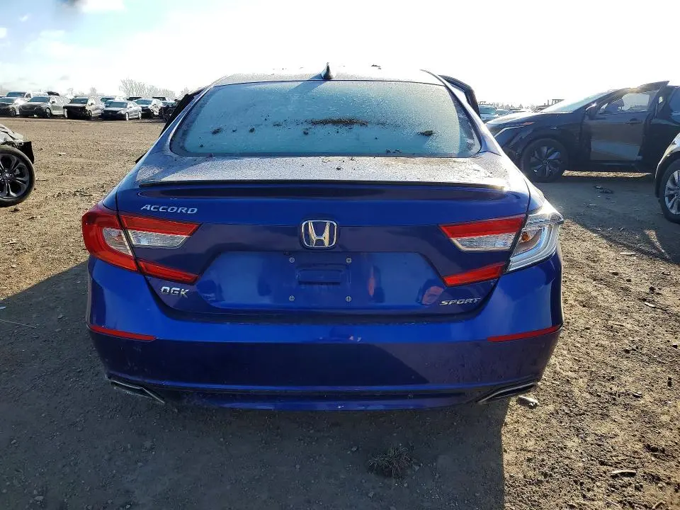 2021 HONDA ACCORD SPORT  