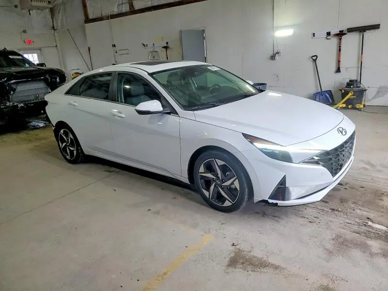 2021 HYUNDAI ELANTRA LIMITED  