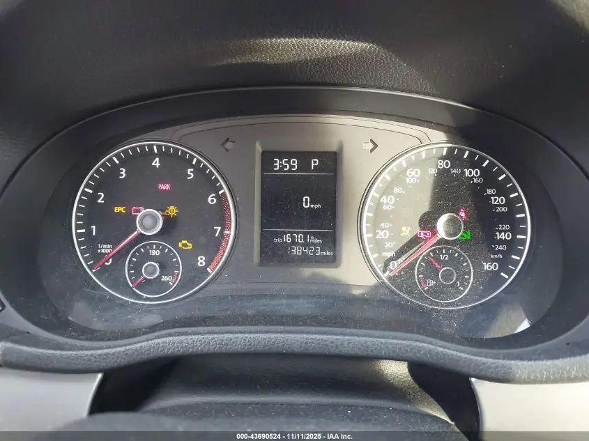 2014 VOLKSWAGEN PASSAT 1.8T S