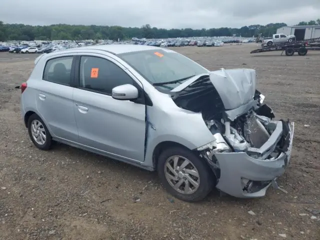 2017 MITSUBISHI MIRAGE SE  