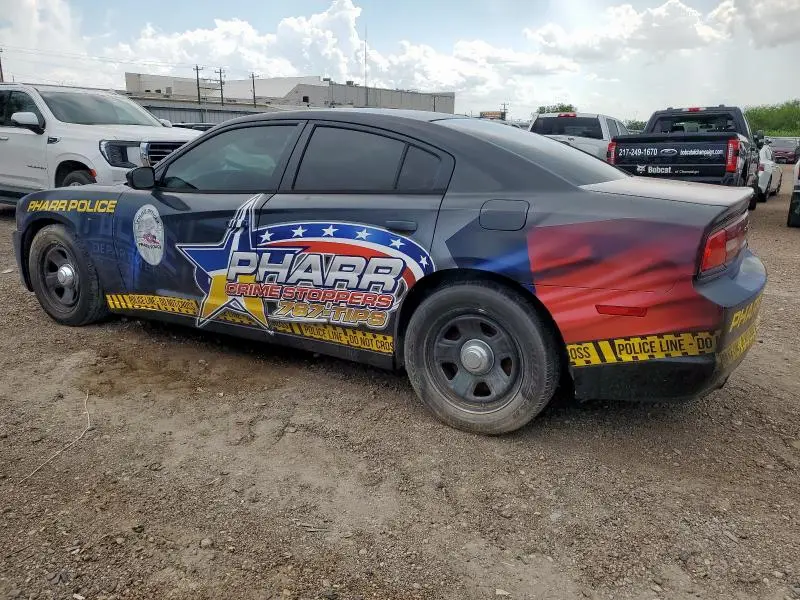 2014 DODGE CHARGER POLICE  