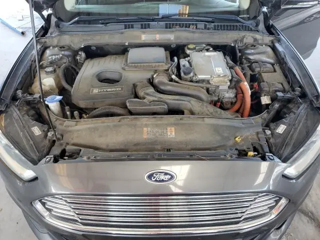 2015 FORD FUSION SE HYBRID  