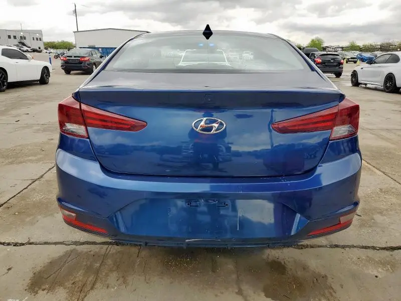 2019 HYUNDAI ELANTRA SEL  