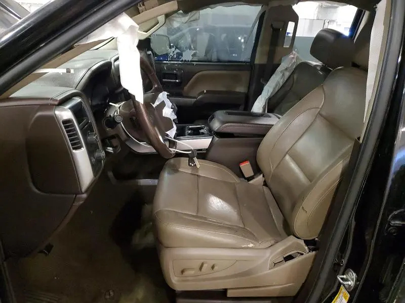 2017 CHEVROLET SILVERADO K1500 LTZ  